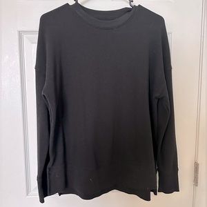 Black Time & Tru Crewneck Sweatshirt